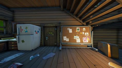 Where to interact with Bunker Jonesy's Conspiracy Board in Fortnite ...