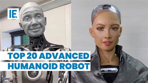 20 Humanoid Robots You Won't Believe Exist - Go IT