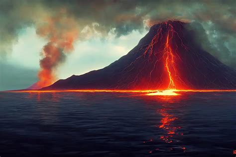 Natural Disasters Volcano Eruption