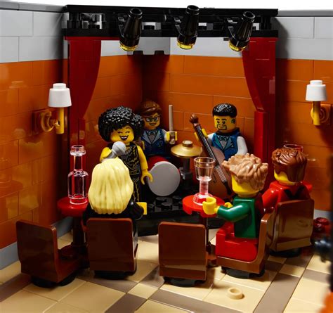 LEGO Icons - 10312 Jazz Club - Modular Buildings Collection-22 - The ...