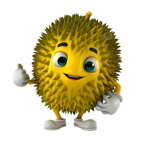 3d Durian Characters, Durian Ai Psd, Durian Ai Image, Durian PNG ...