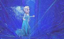 Elsa Let It Go Gif / Writer's Inspiration: Make Like Elsa and Let it Go ...