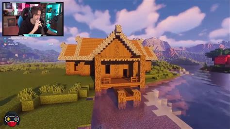 RUBIUS reacciona a la transformación de su casa en Minecraft Karmaland ...