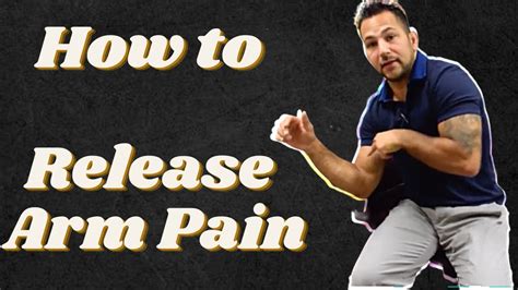 Brachialis Release for Arm Pain - YouTube