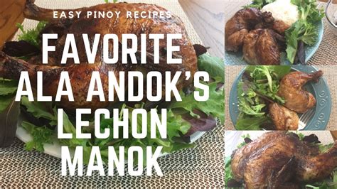 Lechon Manok ala Andoks Recipe | SassyG – The Weekend Post