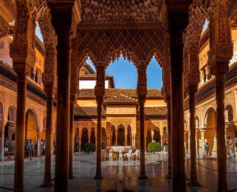 Alhambra Granada Tickets and Official Tours