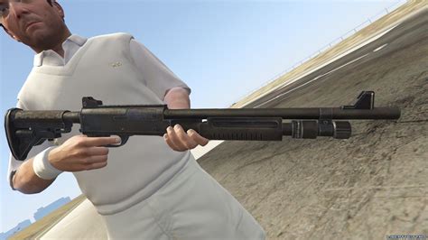 New weapons for GTA 5: 855 weapon mods for GTA 5 / Page 34