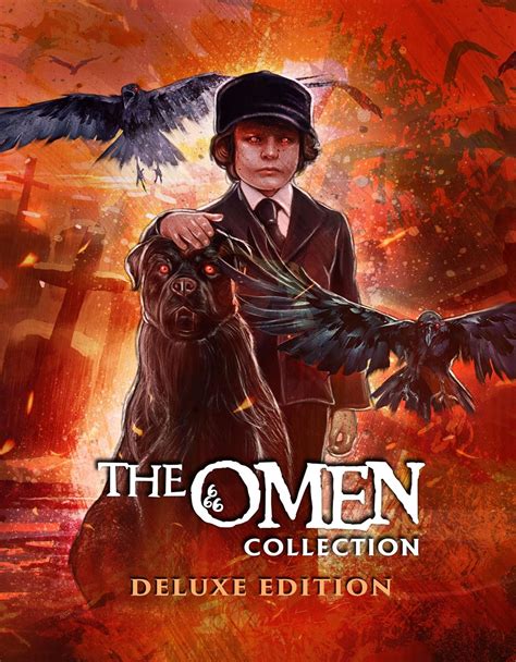 The Omen Collection (Deluxe Edition): Amazon.co.uk: DVD & Blu-ray