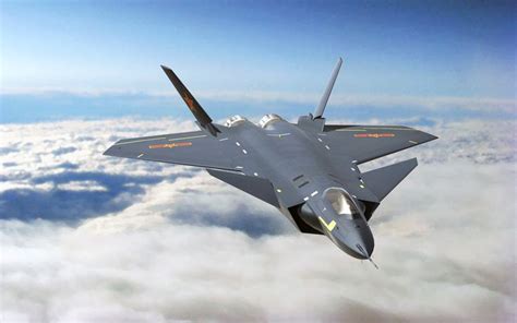 China's Chengdu J-20 Fifth Generation Fighter | Caza de reacción ...