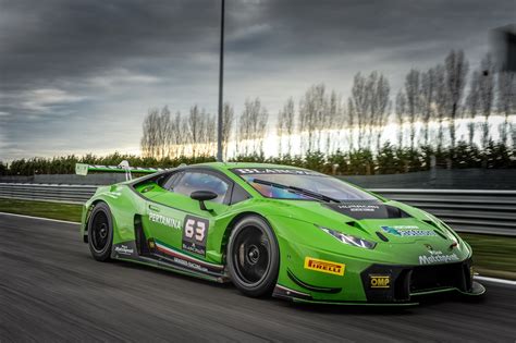 Lamborghini Huracan GT3 to Make North American GT3 Racing Debut in 2016 ...