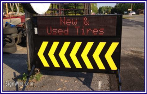 Portable Roadside Signs | Roadside Displays | Custom Signs