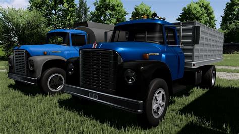 International Loadstar 1600 Grain V1.0 FS22 Mod | Farming Simulator 22 Mod