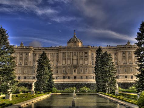 palacio, Real, Madrid, Espaa Wallpapers HD / Desktop and Mobile Backgrounds