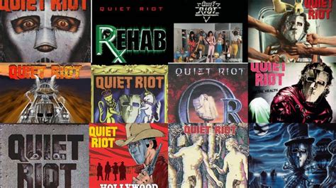 The List of Quiet Riot Albums in Order of Release - Albums in Order