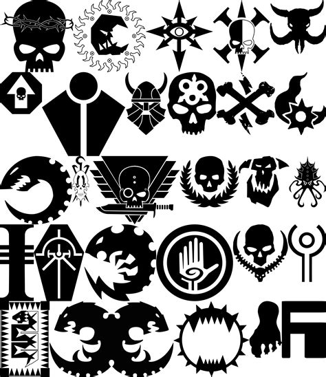 Warhammer Icons Compilation | Tabletop Campaign Repository