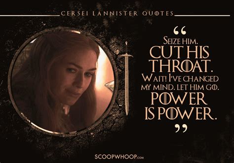 18 Cersei Lannister Dialogues That Prove She’s The Queen Of Words