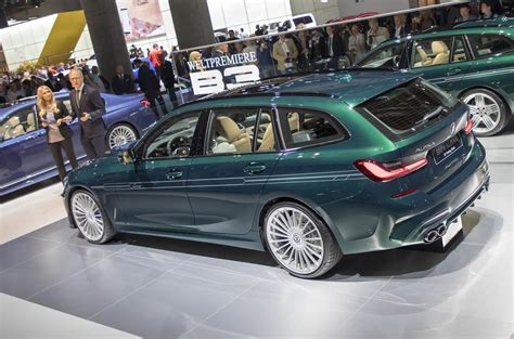 New Alpina B3 Biturbo Touring lands at Frankfurt show | Autocar