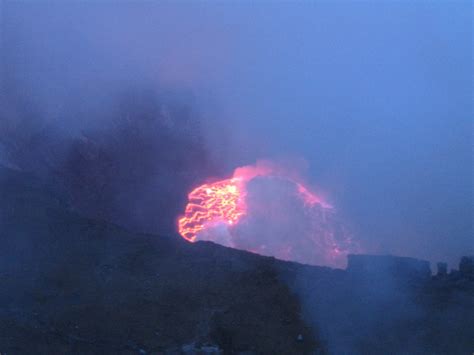 Mount Nyiragongo The volcanoes of the world are magnificent and - WriteWork