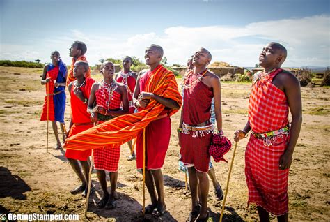 Maasai Village Visit | Getting Stamped | Maasai, Village, Africa