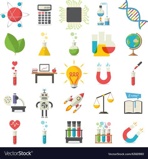 Science Royalty Free Vector Image - VectorStock