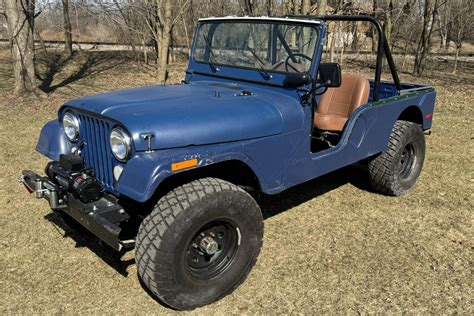 No Reserve: 1975 Jeep CJ-6 4-Speed for sale on BaT Auctions - sold for ...