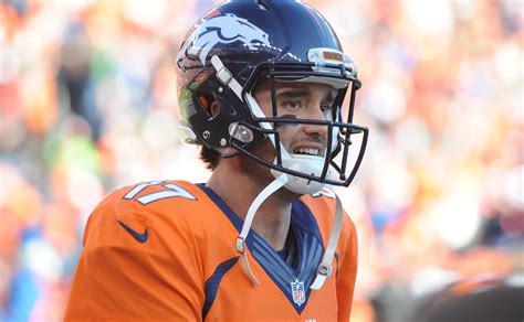 Brock Osweiler is disappointed he's not starting in the playoffs | FOX ...