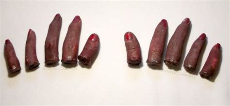 Severed Fingers Prop by TheSterlingCat on Etsy, | Severed finger, Etsy ...