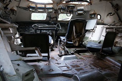 BTR-70 inside | Amphibious Armored Personnel Carrier Made in… | Flickr