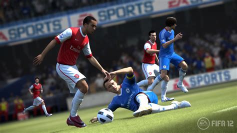 First FIFA 12 trailer shows Impact Engine gameplay - VG247