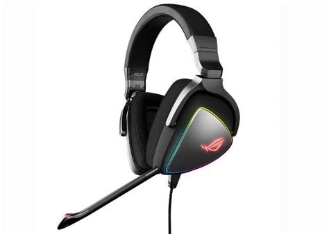 ASUS Republic of Gamers ROG Delta And ROG Delta Core Gaming Headsets ...