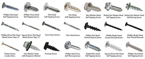 products interstate screw types of wood screws best | Screws and bolts ...