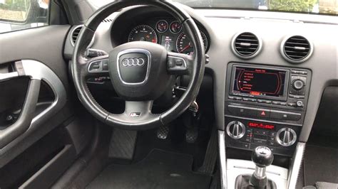 INTÉRIEUR AUDI A3 S-LINE - CARBONE - YouTube