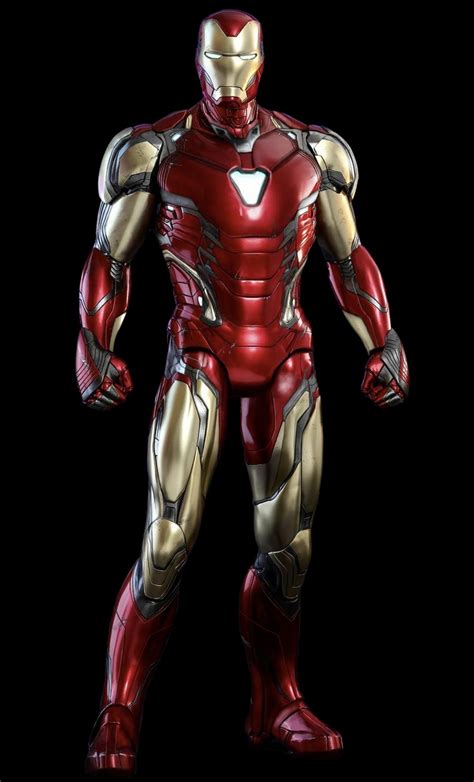 Easily my absolute favourite Iron Man suit - the Mark 85, Love the ...