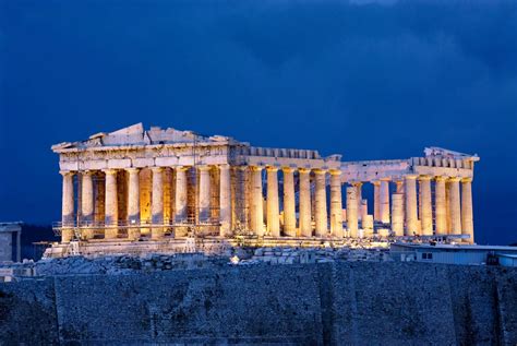 The Greek Travelling Destination Acropolis of Athens – Greece – World ...