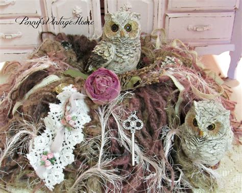 Penny's Vintage Home: Owl's Nest