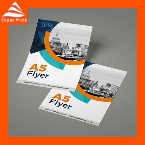 A5 Flyer Printing - Expat Print