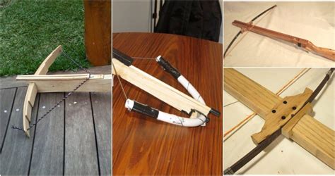 How to Make a Crossbow: 20 Homemade DIY Crossbow Plans