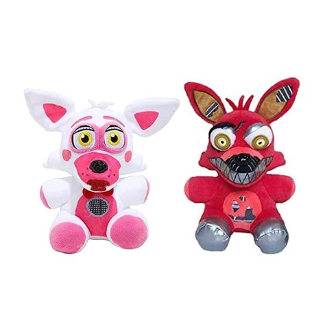 Buy GAIIZAX Plush DollWithered Foxy,Funtime Foxy Children's Gift ...