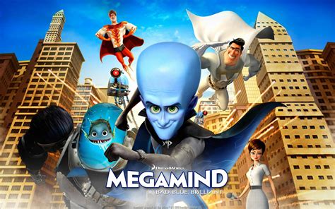 Megamind HD Wallpaper: Epic Moments with Minions