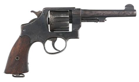 Sold at Auction: SMITH & WESSON MODEL M1917 .45 PARTS REVOLVER