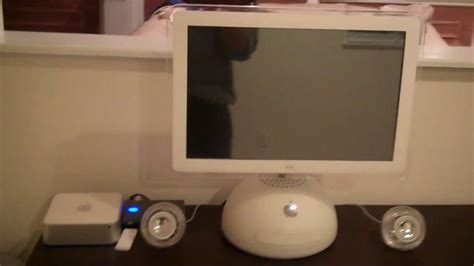 20" iMac G4 touchscreen mod - Overview - YouTube