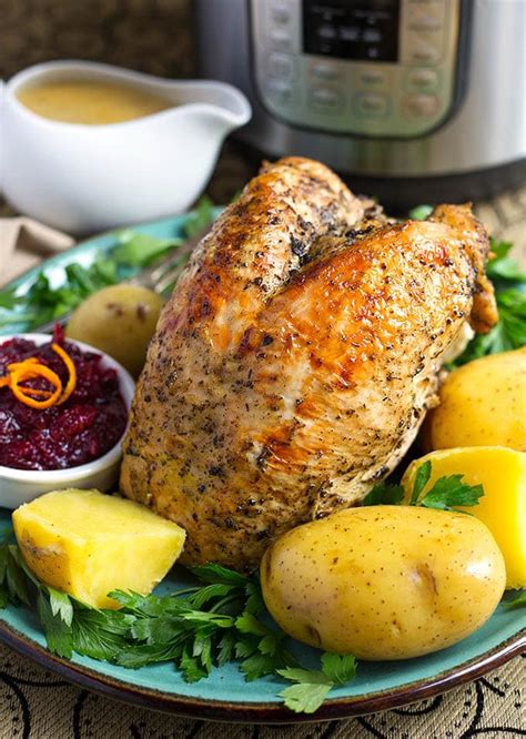 Instant Pot Turkey Breast Potato Dinner - Simply Happy Foodie