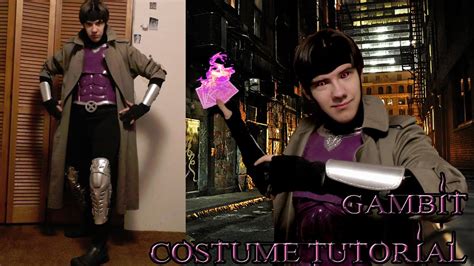 X Men Gambit Costume