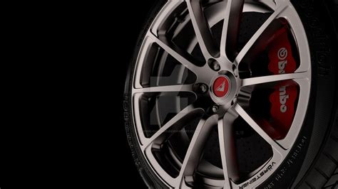 Brembo Carbon Ceramic Brake System by Kwik-Gambino on DeviantArt