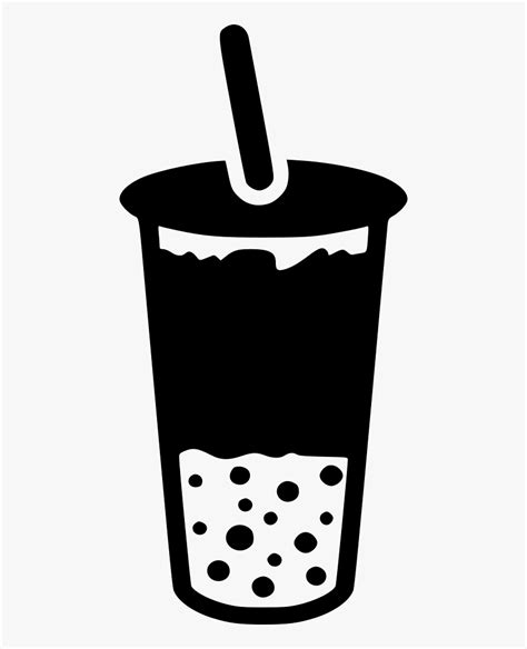 Bubble Tea - Milk Tea Cup Vector Png, Transparent Png , Transparent Png ...