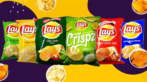 Lays Potato Chips New Flavors