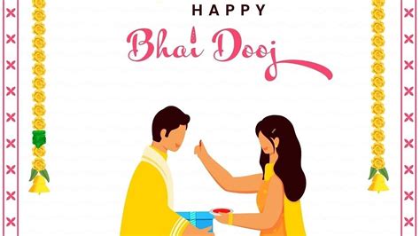 Happy Bhai Dooj 2023: Best Wishes, Messages, Quotes, Images, Greetings ...