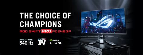 Gaming Monitors｜ROG - Republic of Gamers｜Global