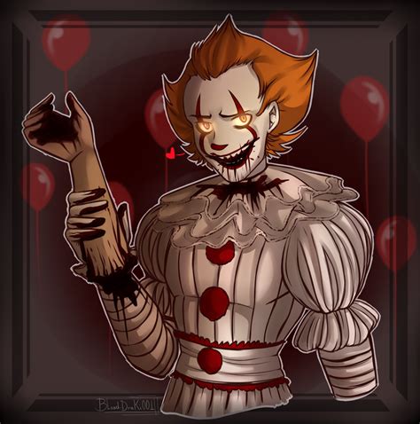 Pennywise - Fan Art - Eating Hand by BLood-Draki001 on DeviantArt