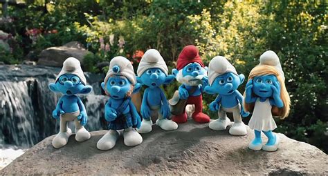 The Smurfs Trailer #2 - FilmoFilia